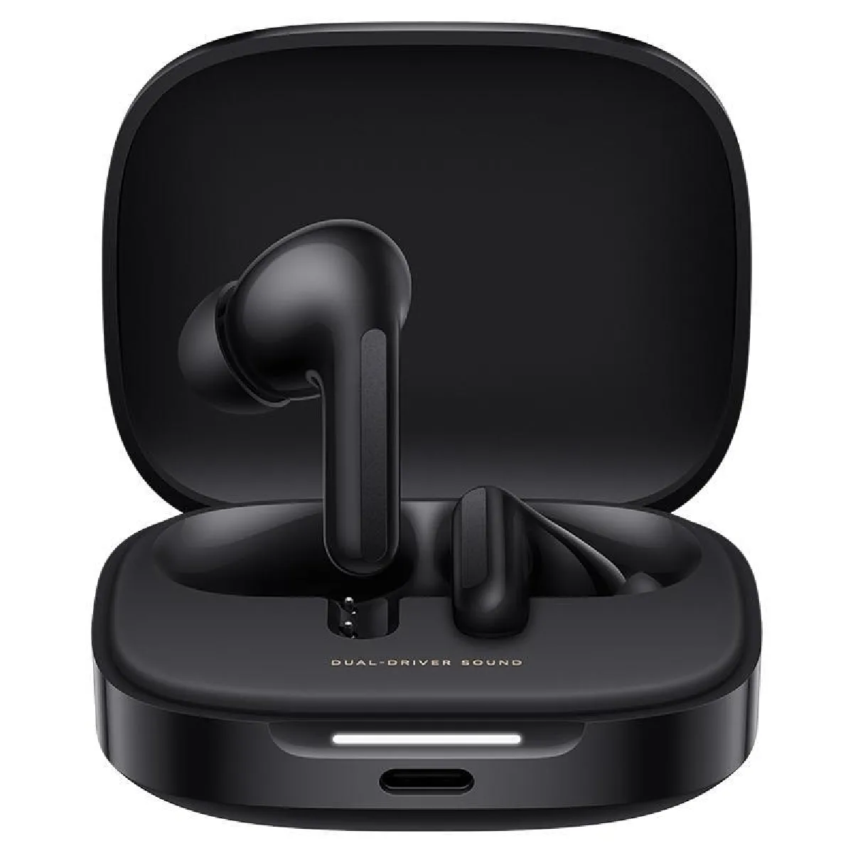 YONIS Ecouteurs Bluetooth R&eacute;duction De Bruit Active Sans Fil Blanc Ip54 Noir 