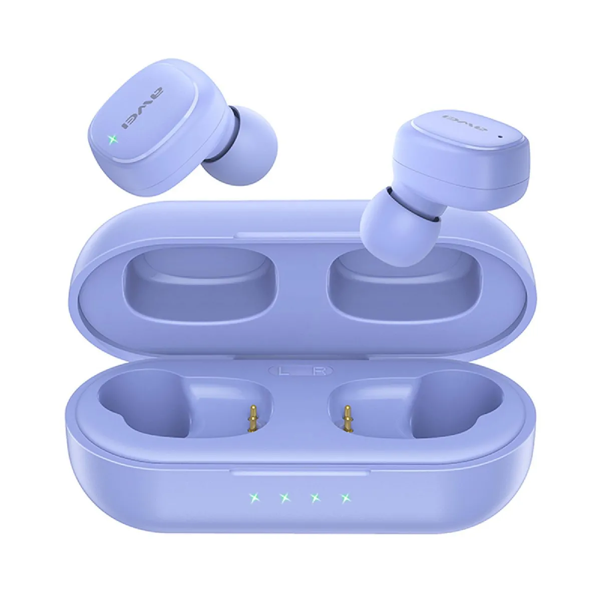 YONIS  Ecouteurs Bluetooth Sport Ultra Puissance - Violet
