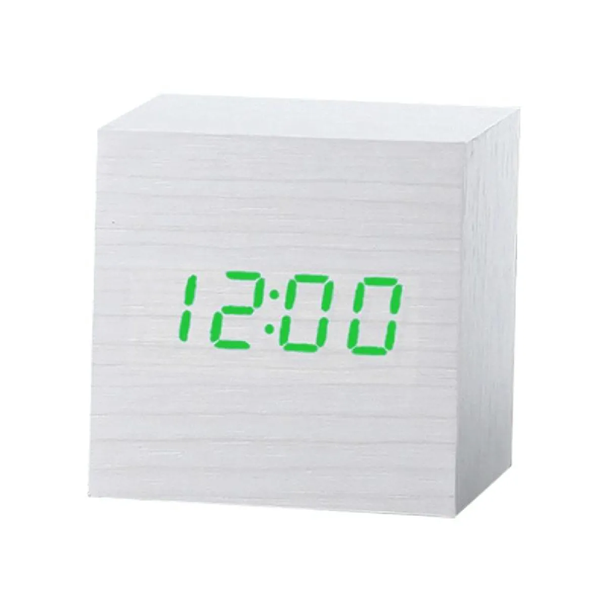 Yonis Réveil Digital Led - Multicolore