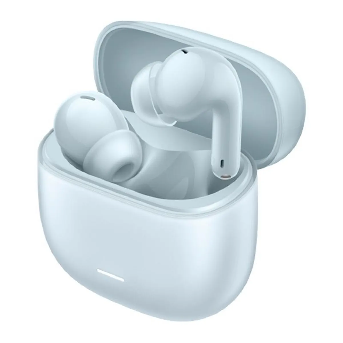 YONIS Ecouteurs Bluetooth Sans Fil Avec R&eacute;duction De Bruit Et Longue Autonomie Bleu 