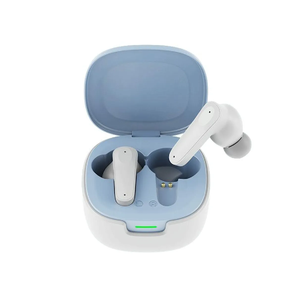 YONIS  &Eacute;couteurs Bluetooth Traduction Instantan&eacute;e - Bleu