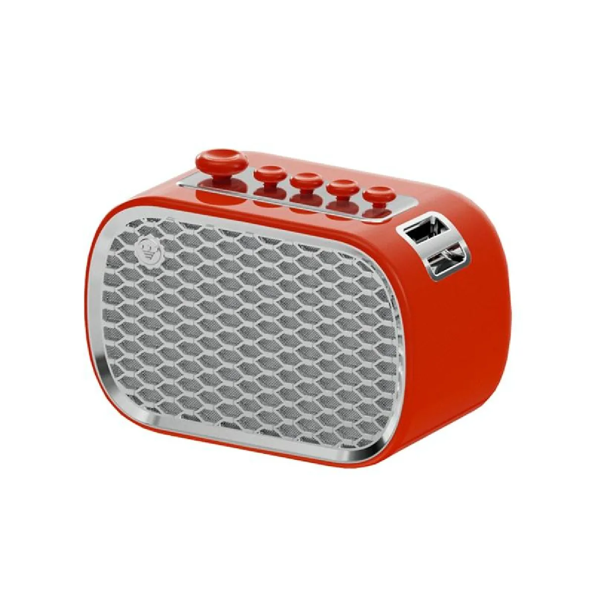 Enceinte Bluetooth Multifonctionnelle Son Clair Design &Eacute;l&eacute;gant Ext&eacute;rieur Int&eacute;rieur Rouge Yonis