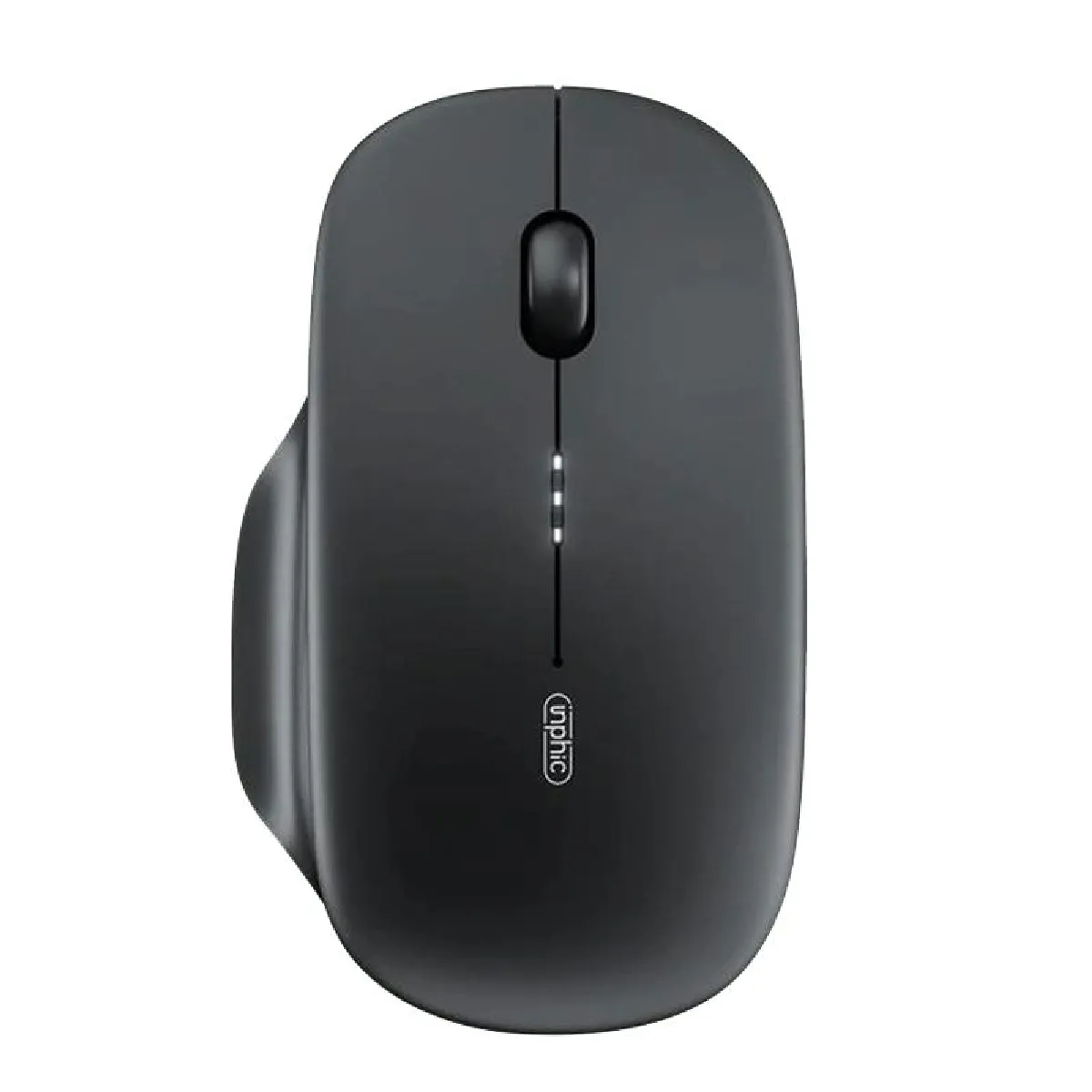YONIS  Souris sans fil ergonomique Noire