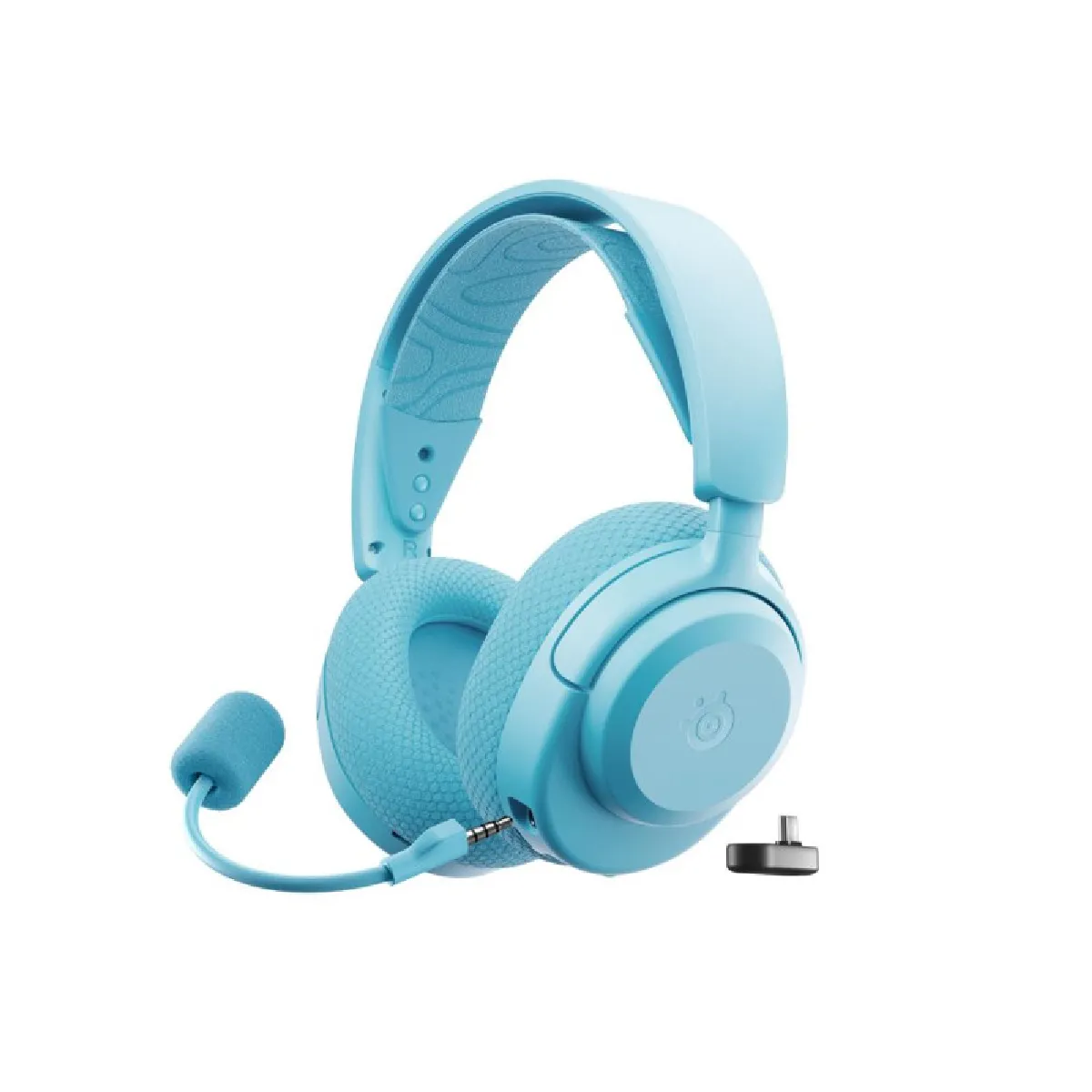 Steelseries Bleu Arctis Nova 3X Casque Sans Fil Arceau Musique/Quotidien Bluetooth Couleur Aqua - Neuf - Image 5