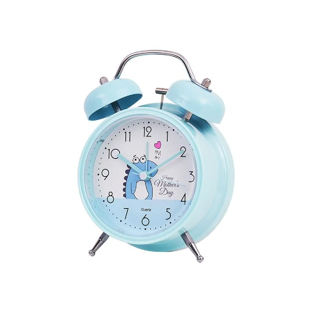 Yonis Bleu Réveil Dinosaure