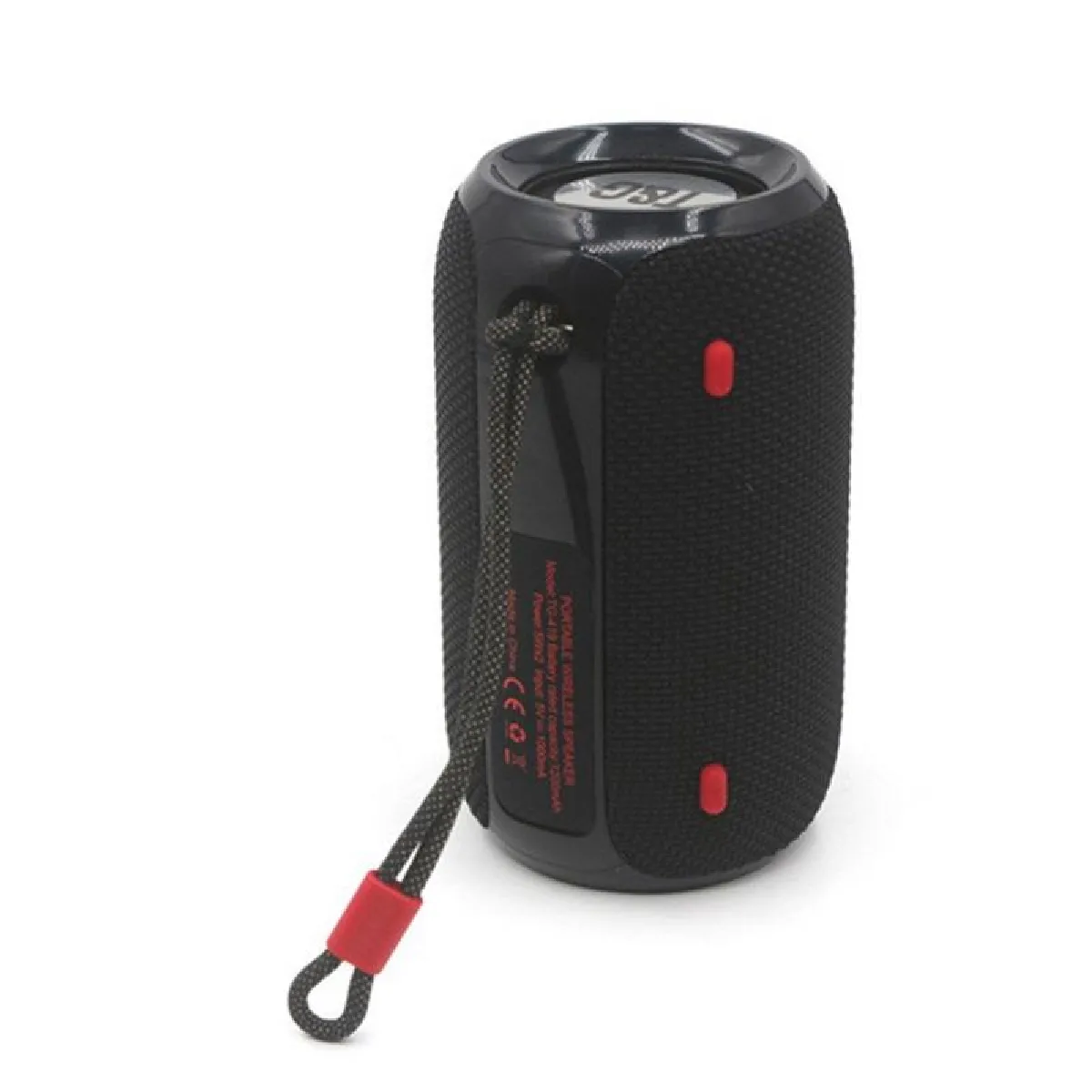 Enceinte Bluetooth Portable &Eacute;tanche Sans Fil Avec Son Clair Et Puissant 80db Noir Yonis
