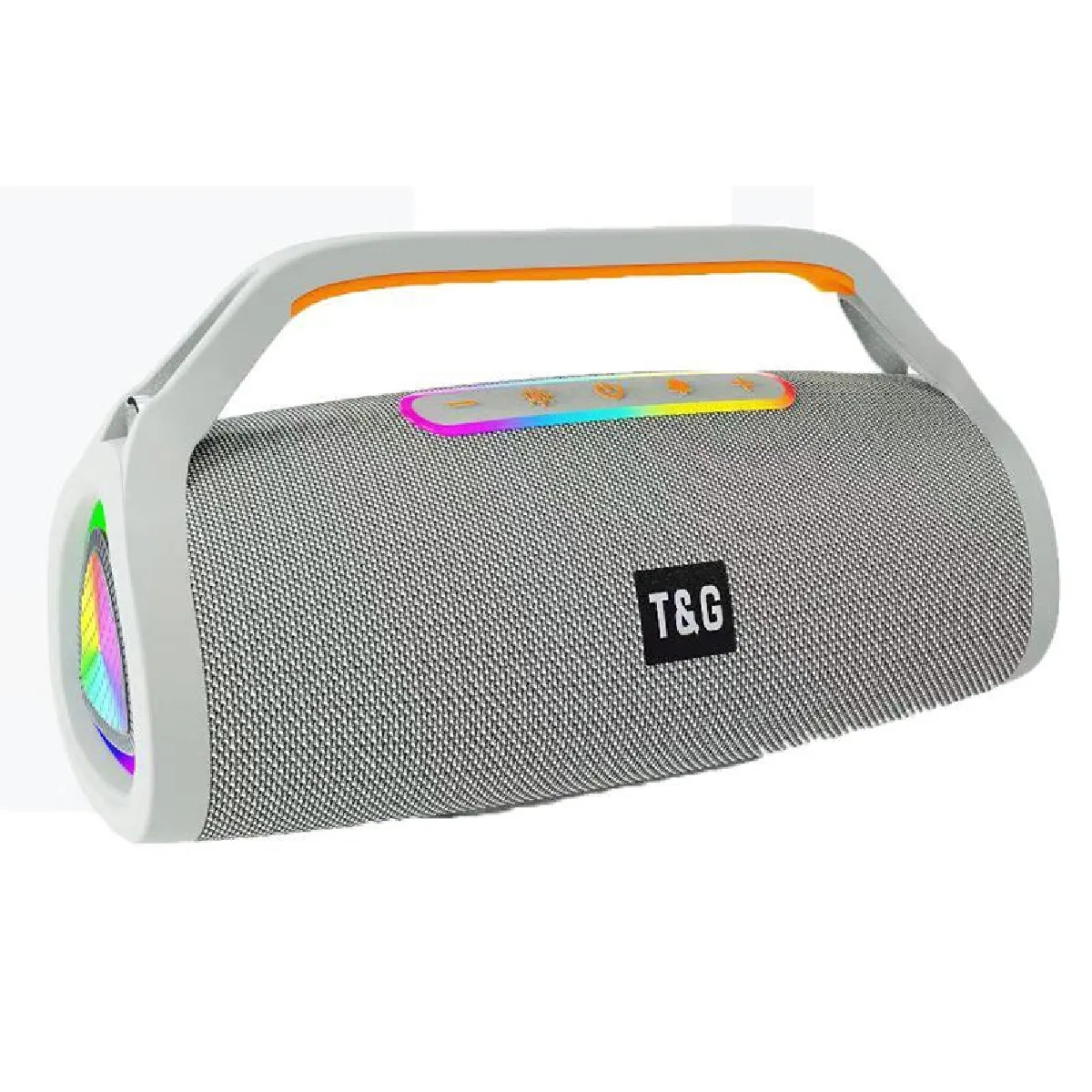 Yonis Enceinte Bluetooth nomade - Gris