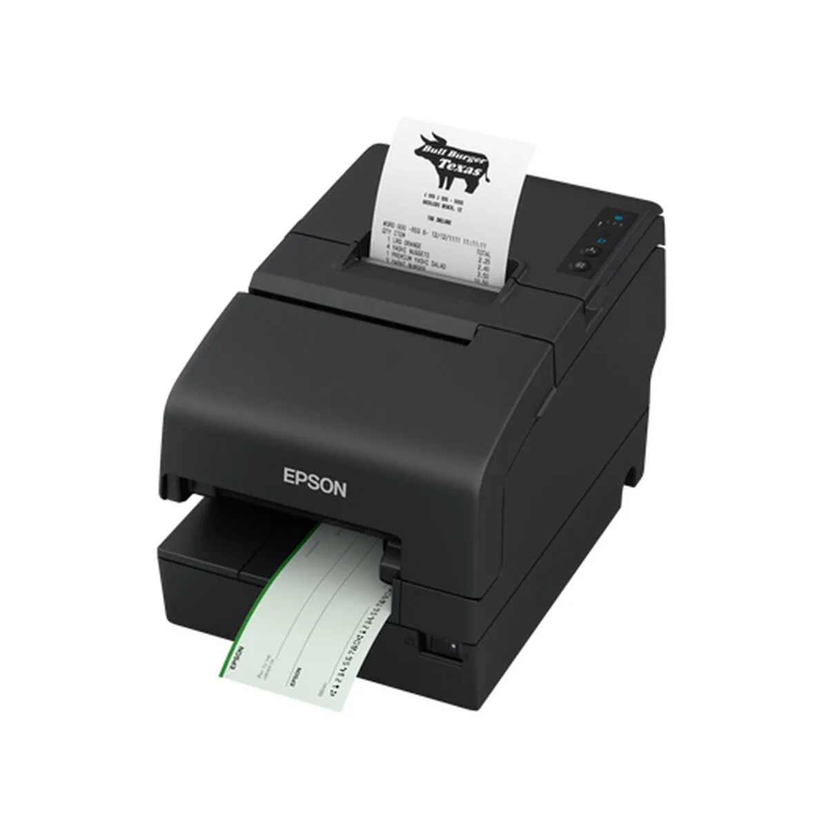 Epson TM H6000VI 101 Imprimante de reçus thermique en lignematricielle 230 x 297 mm Rouleau 7 95 cm 180 x 180 ppp 9 pin jusqu'à 500 mmsec série USB 2.0 LAN hôte USB 2.0 ... - vue 10