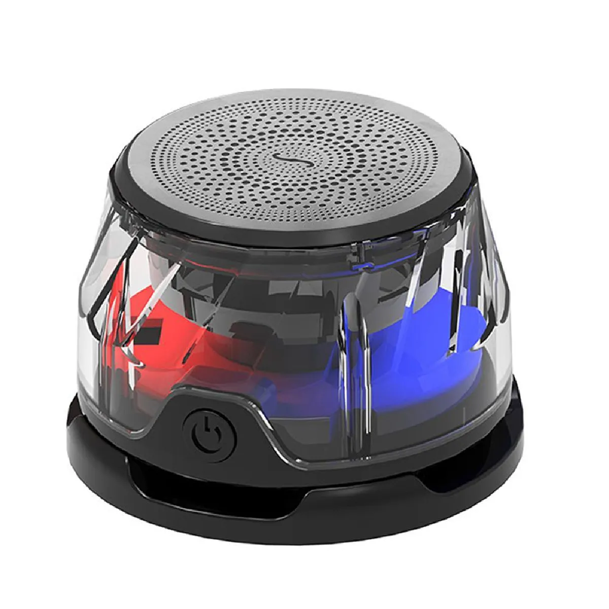 YONIS  Mini enceinte Bluetooth RGB sans fil