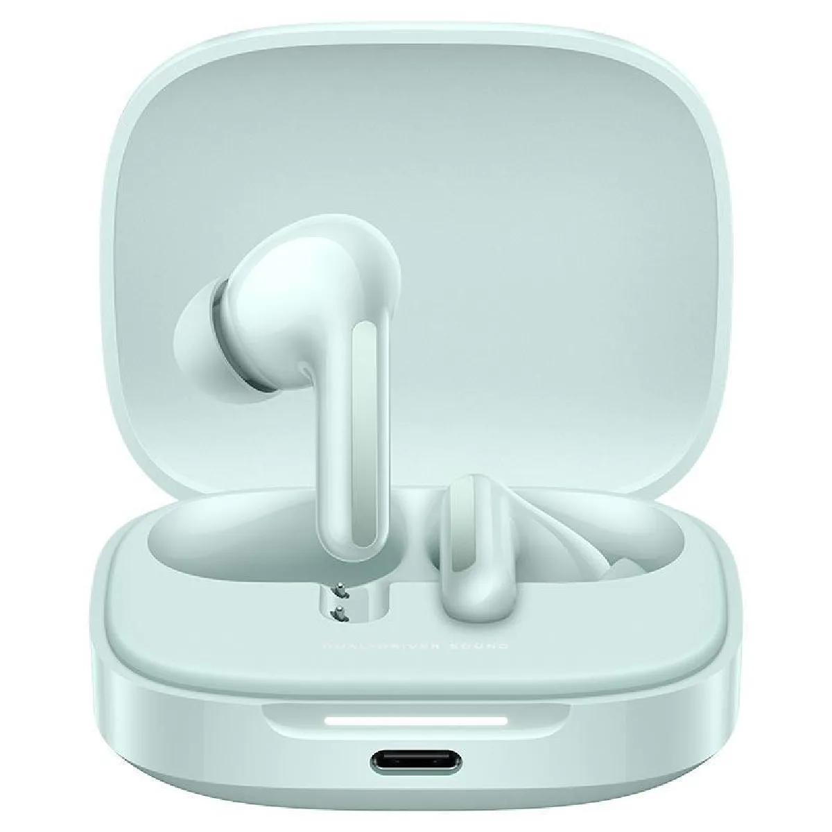 YONIS Ecouteurs Bluetooth R&eacute;duction De Bruit Active Sans Fil Blanc Ip54 Vert 