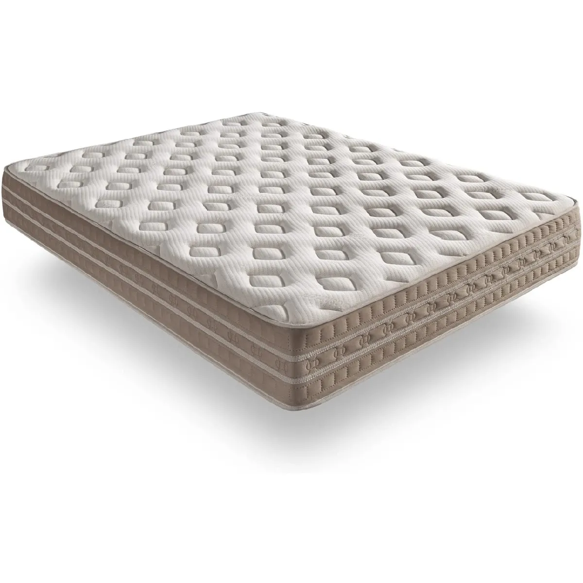Matelas Simpur Simpur relax|matelas 180x200cm-bio thermal cashmere-mousse mmoire de forme-paisseur 30cm-11 zones de confort-certifi oeko-tex -accueil moelleux