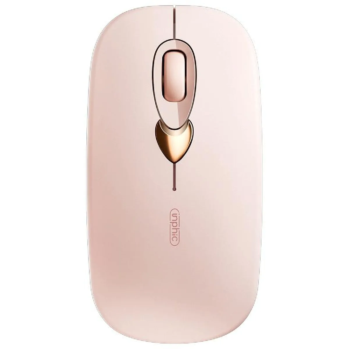 YONIS Souris Bluetooth Silencieuse Chargement Rapide Pour Bureau Et &Eacute;tudiants 