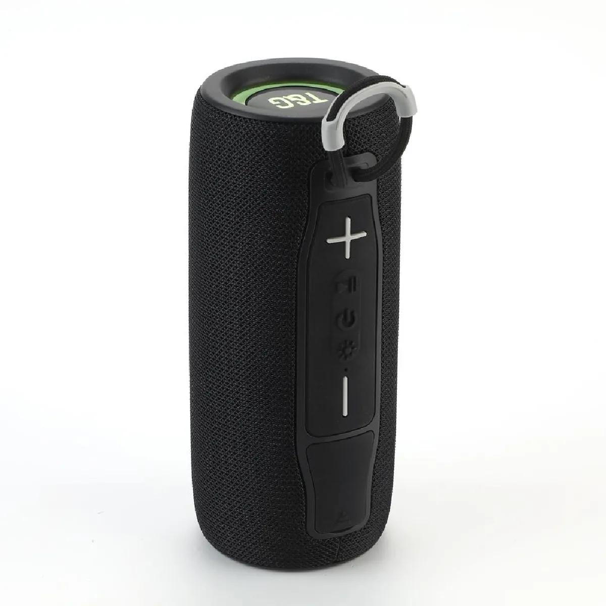 Yonis 1200mAh - Enceinte sans fil Bluetooth autonomie 3 h fonction radio - Noir