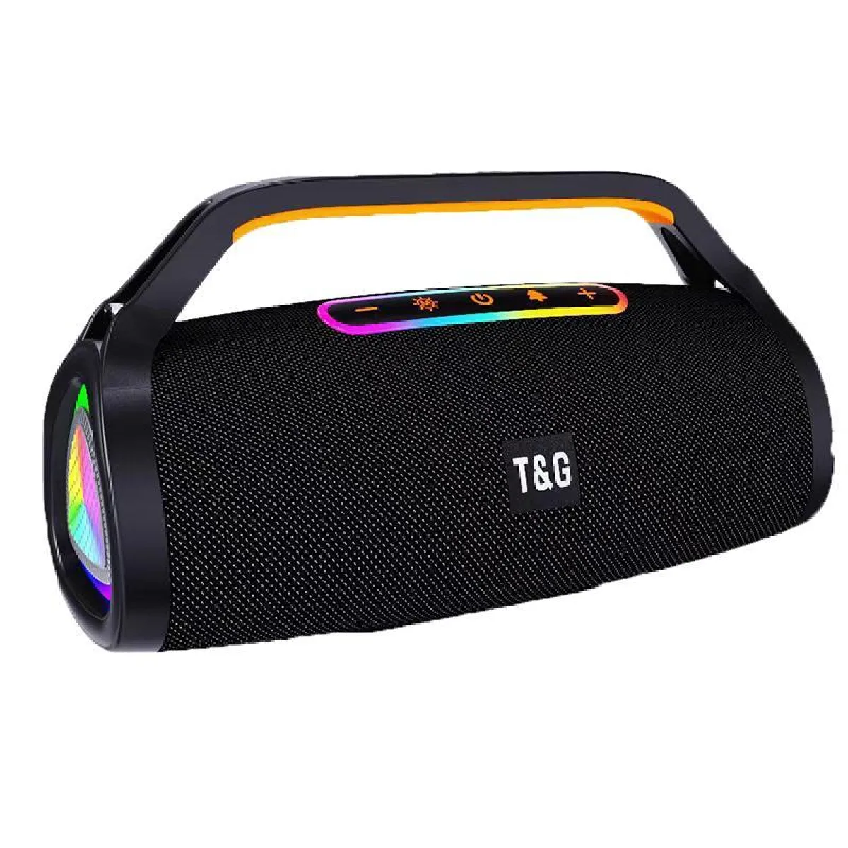 Yonis Noir Enceinte Bluetooth Nomade