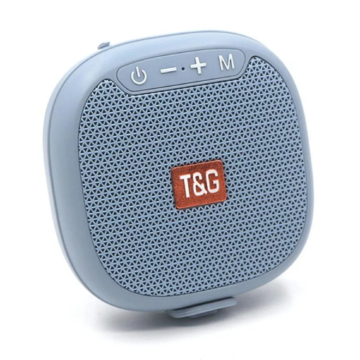 Y-24606-43466 - Enceinte sans fil Bluetooth fonction radio autonomie 3 h - Bleu