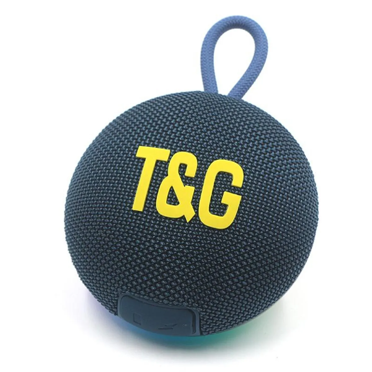 Enceinte sans fil Bluetooth autonomie 3 h - Gris