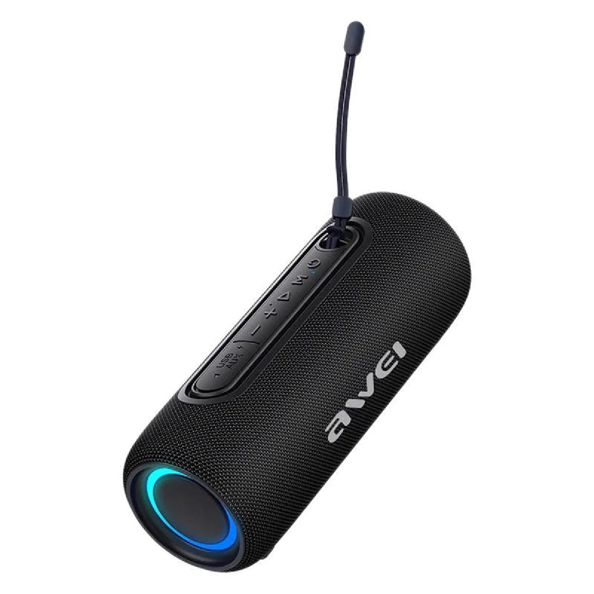 Enceinte Bluetooth Portable 7w Ipx5 Lumi&egrave;re Rgb Pour Ext&eacute;rieur Et F&ecirc;tes Yonis