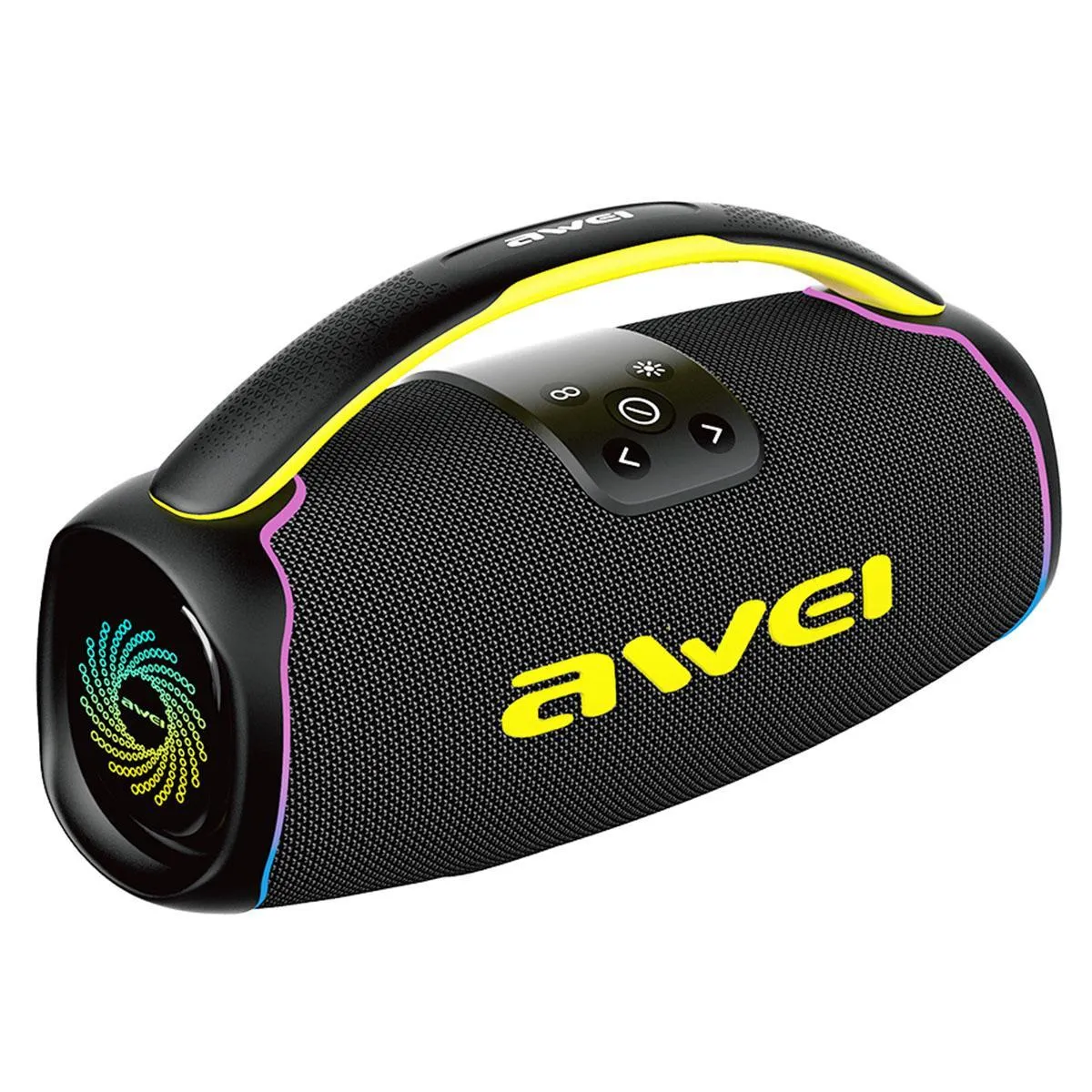 A2DP - Enceinte sans fil Bluetooth. IPX5 Resiste aux eclaboussures autonomie 4 h
