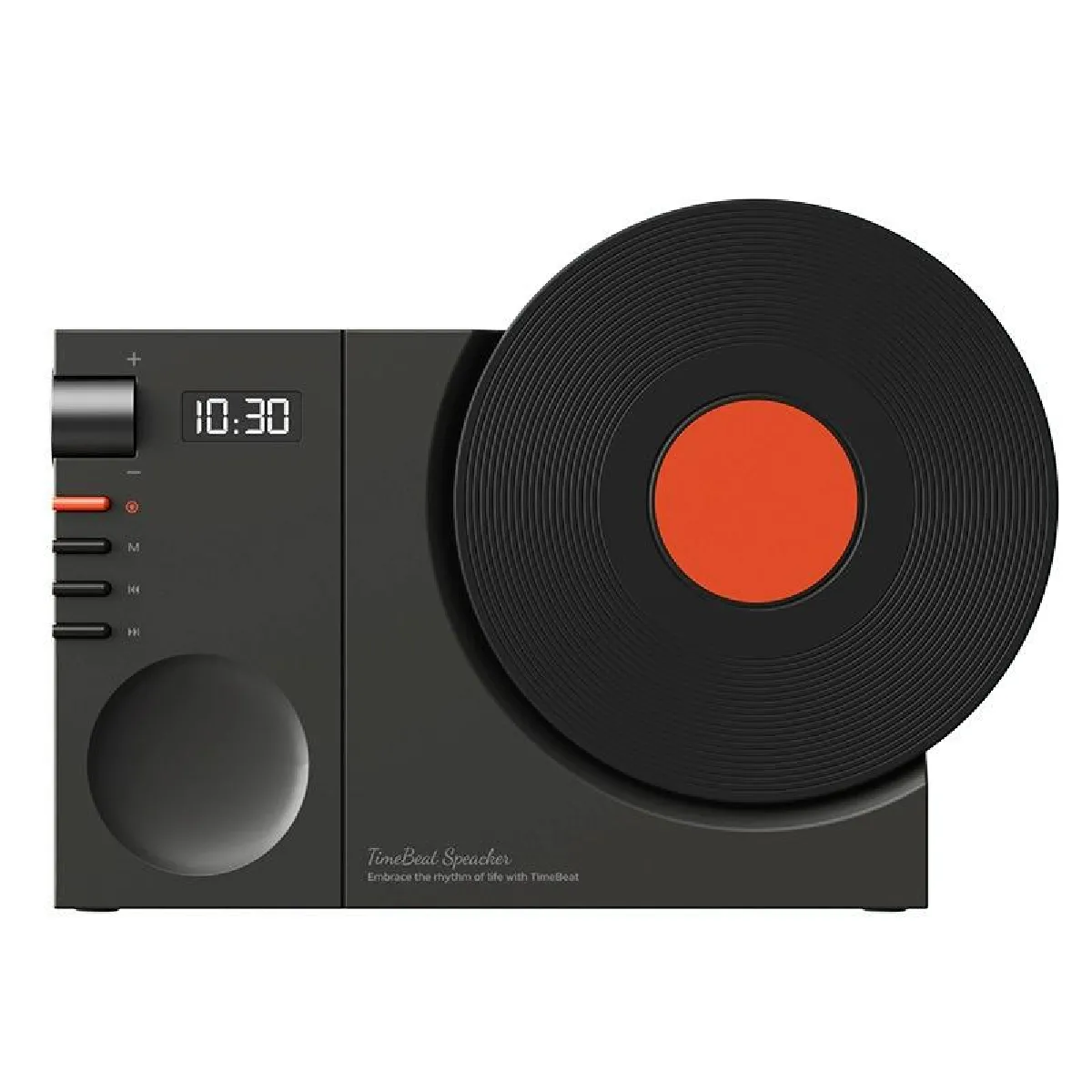 Yonis Noir Enceinte Bluetooth Nomade