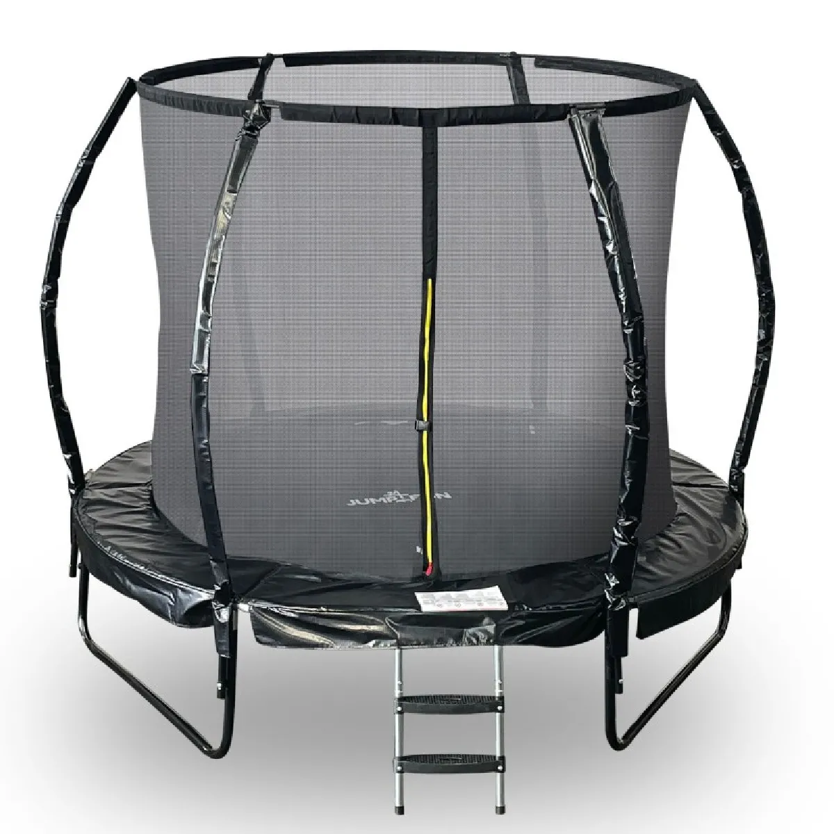JUMP4FUN Trampoline Classique &Oslash;244cm Noir &Oslash; 8ft / 244 Cm