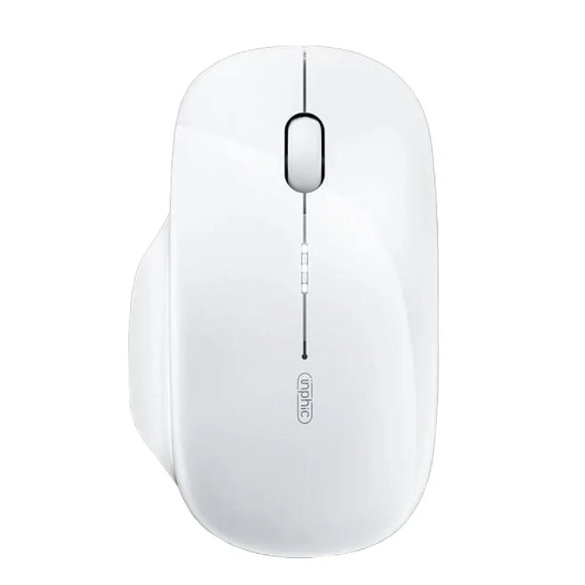 YONIS Souris Sans Fil Rechargeable Ergonomique Tri-mode Pour Bureau Et Maison 