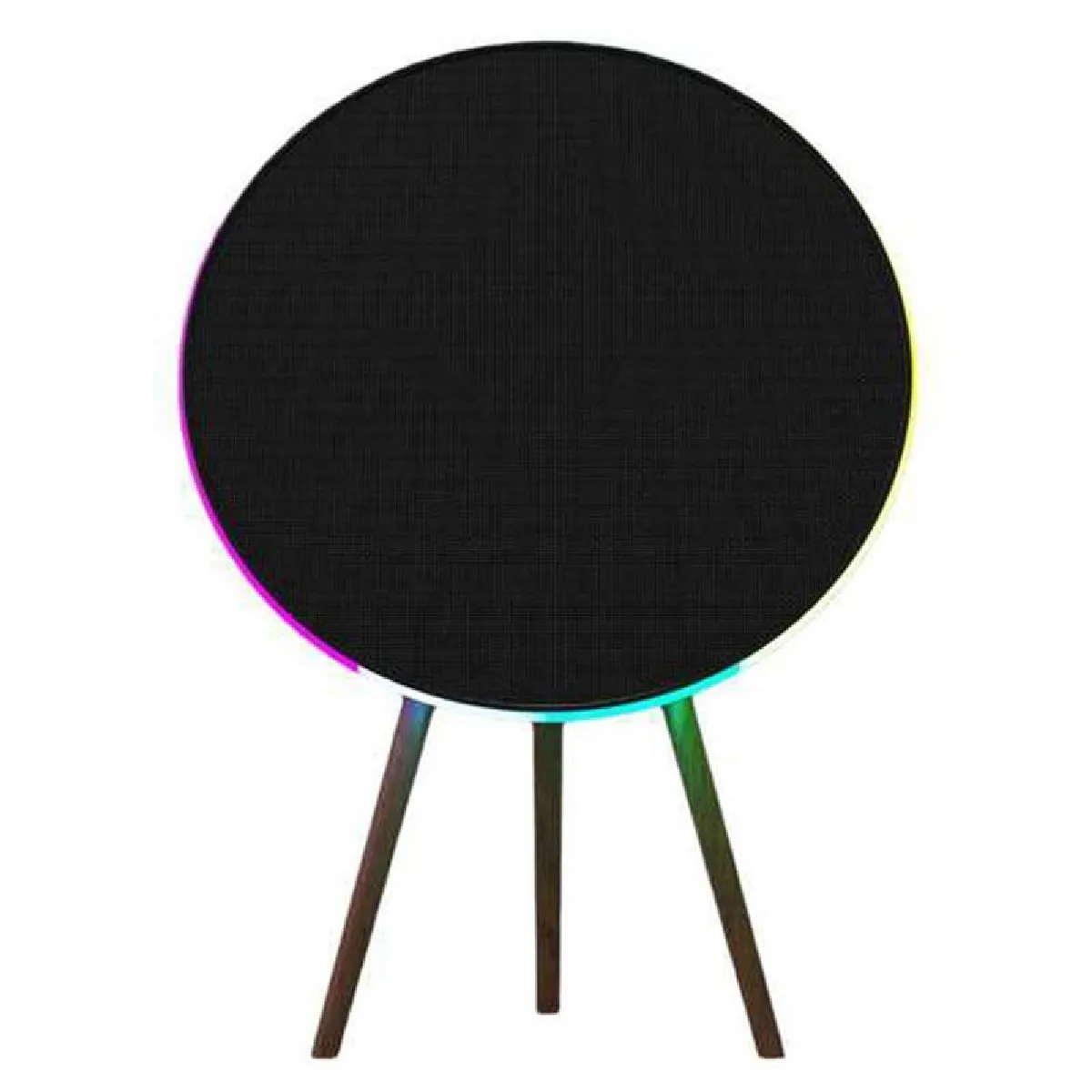 Yonis Noir Enceinte Bluetooth Puissante Son 360° Immersif