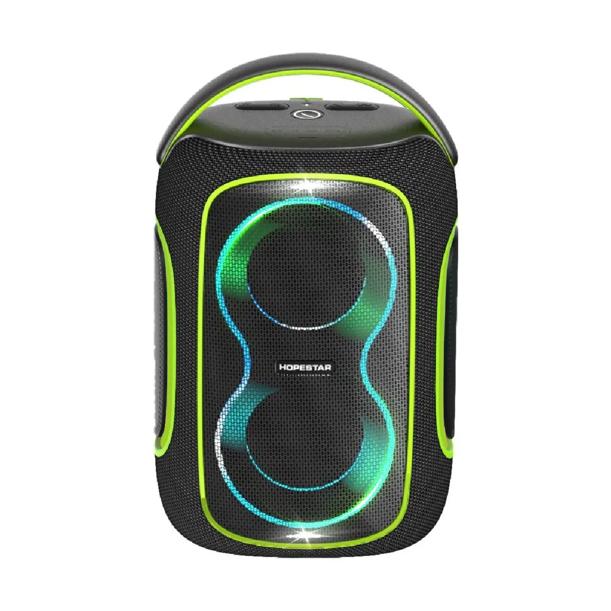 Yonis Noir Enceinte Nomade Bluetooth