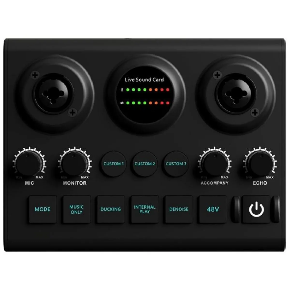 Yonis Table De Mixage Audio Portable
