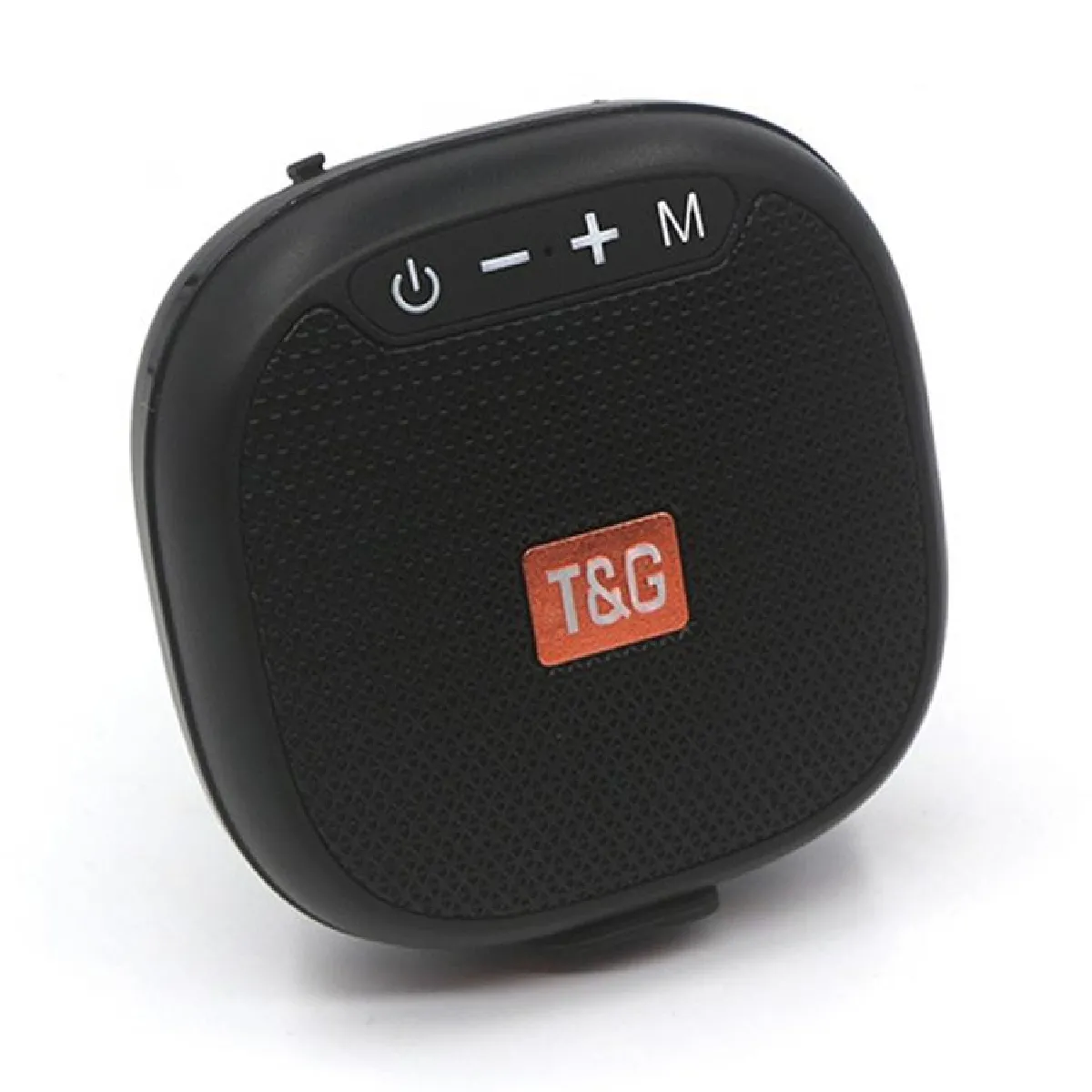 Mini Enceinte Bluetooth &Eacute;tanche Portable Avec Radio Et Fonction Tws Noir Yonis