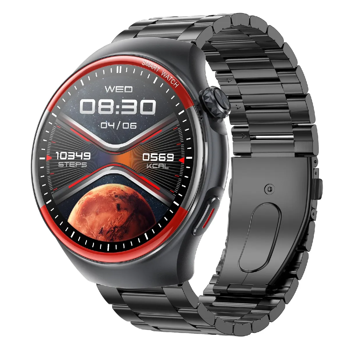 Yonis Montre Connectée Y-24351 - Graphite