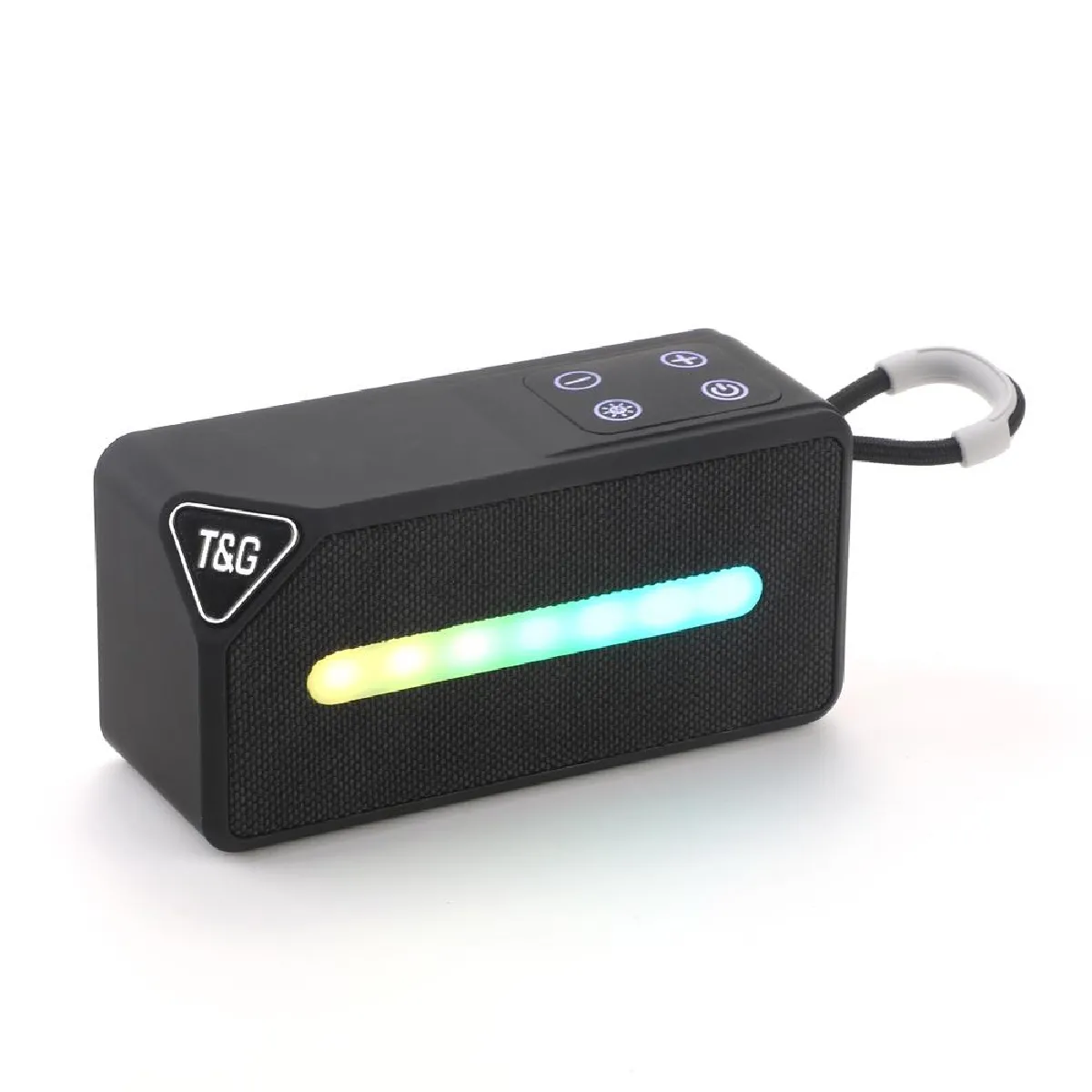 Yonis Noir Enceinte Bluetooth Nomade