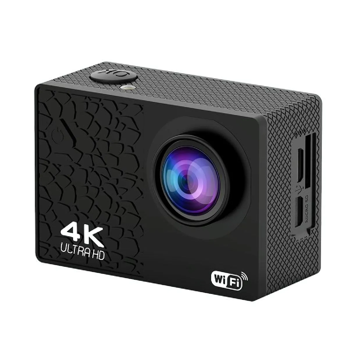 YONIS  Cam&eacute;ra sport 4K &eacute;cran HD &eacute;tanche 170&deg;