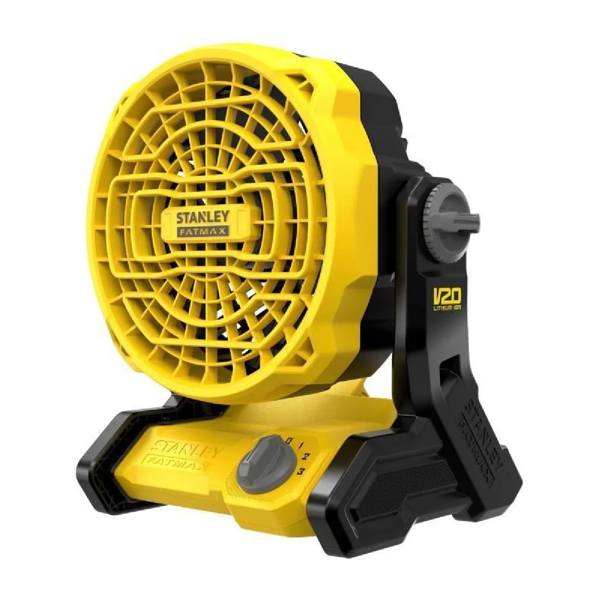 Ventilateur STANLEY SFMCE001B XJ 3 vitesses 1100 m3h Autonomie 8h - vue 2