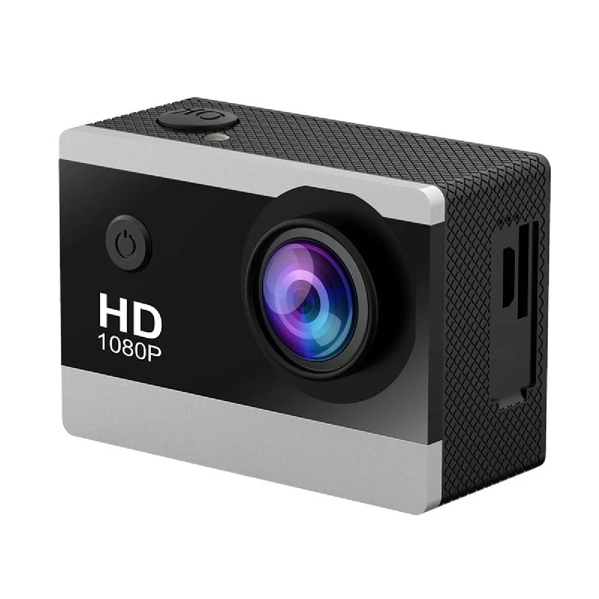 YONIS Camera Sport Ecran Ips Hd 2.0 Pouces Etanche 1080p Grand Angle 170&deg; 