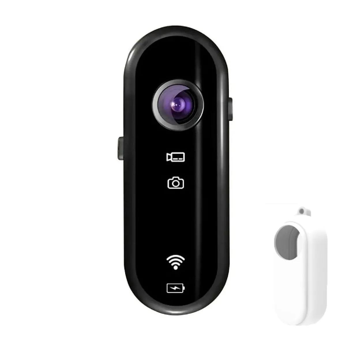 YONIS Camera Sport HD Portable Pour Animaux Avec Carte 32G R&eacute;solution 1080P 