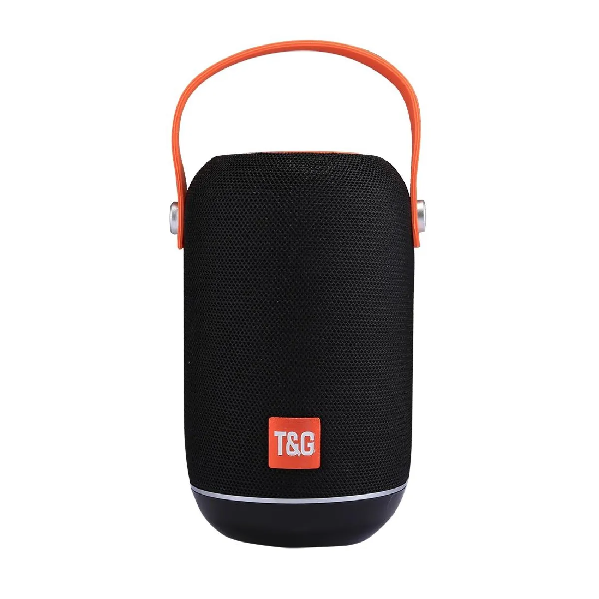Y-13296-34127 - Enceinte sans fil Bluetooth fonction radio - Noir - Metal