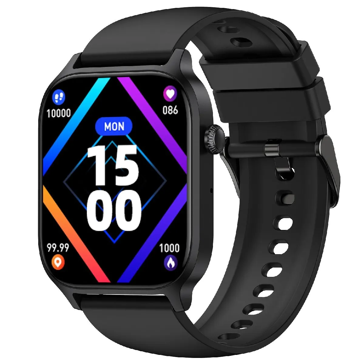 Yonis Montre Connectée Avec Suivi Cardiaque
