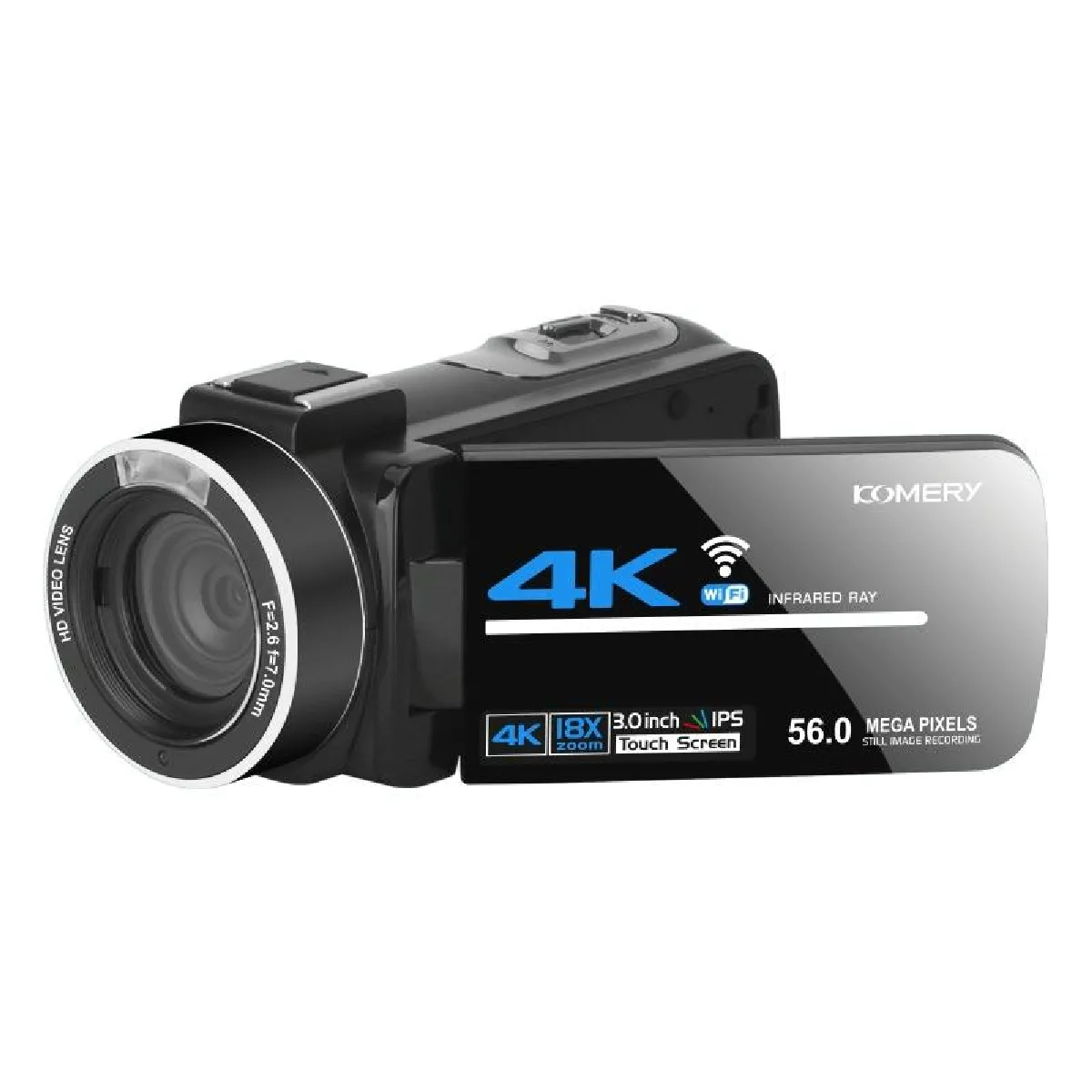 YONIS  Cam&eacute;scope num&eacute;rique 4K Wi-Fi