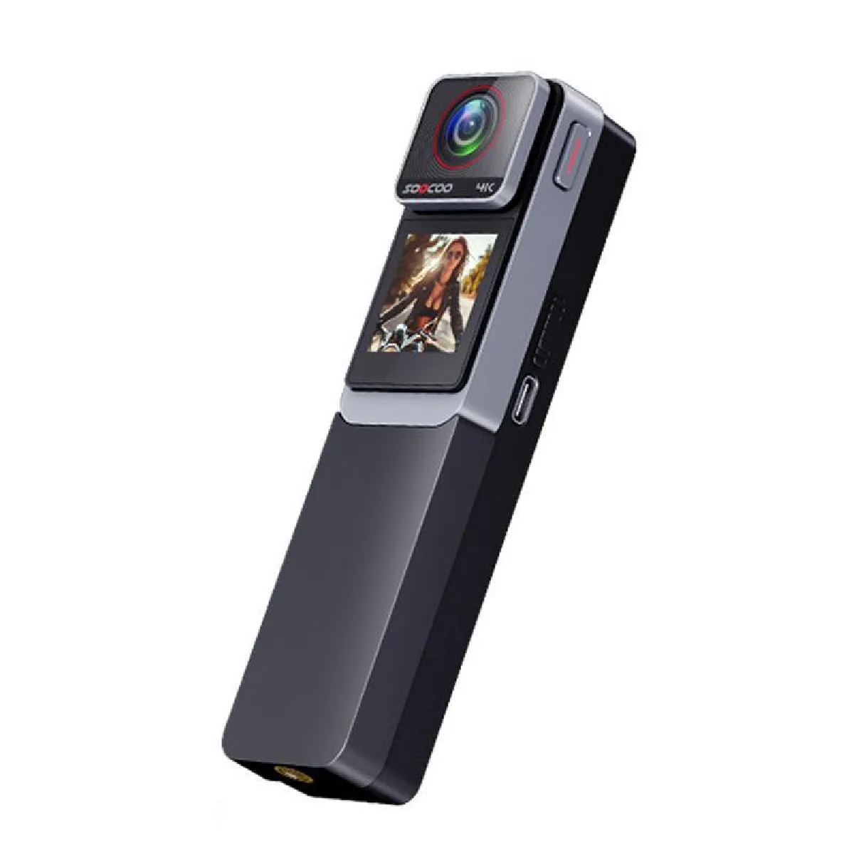 YONIS Camera Sport 4k Ultra Hd Antichoc Etanche Pour Aventures Moto Et Plong&eacute;e 