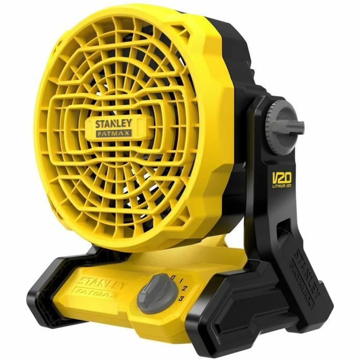 Ventilateur STANLEY SFMCE001B XJ 3 vitesses 1100 m3h Autonomie 8h - vue 3