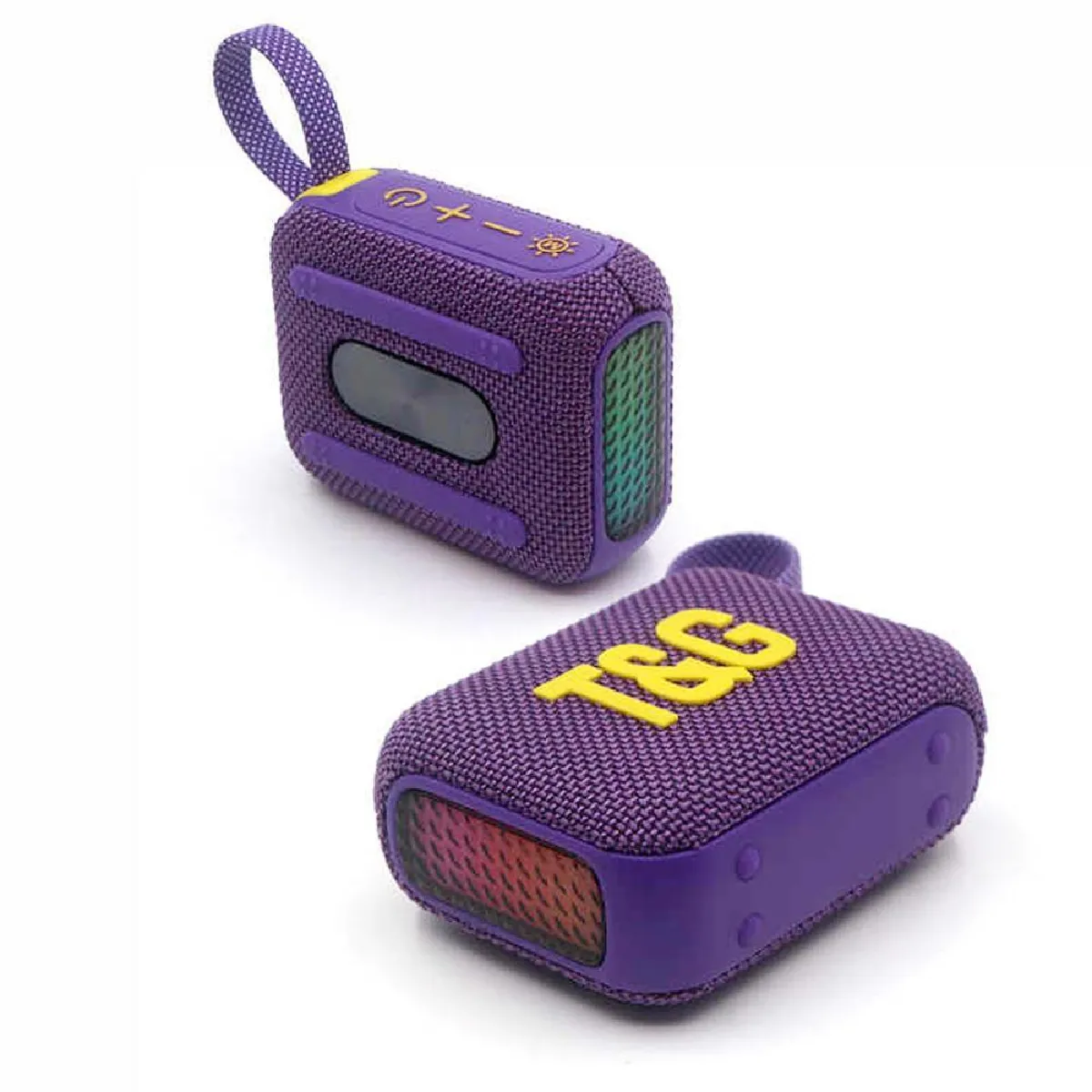 Yonis Enceinte Bluetooth nomade - Violet