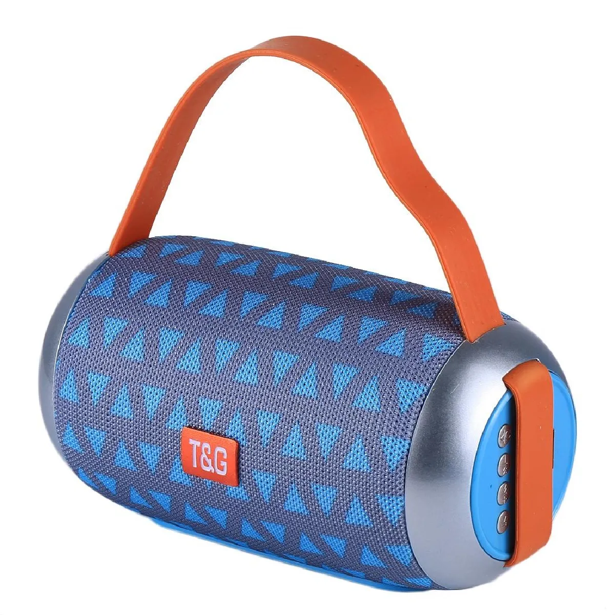 Yonis Enceinte Bluetooth nomade - Jaune