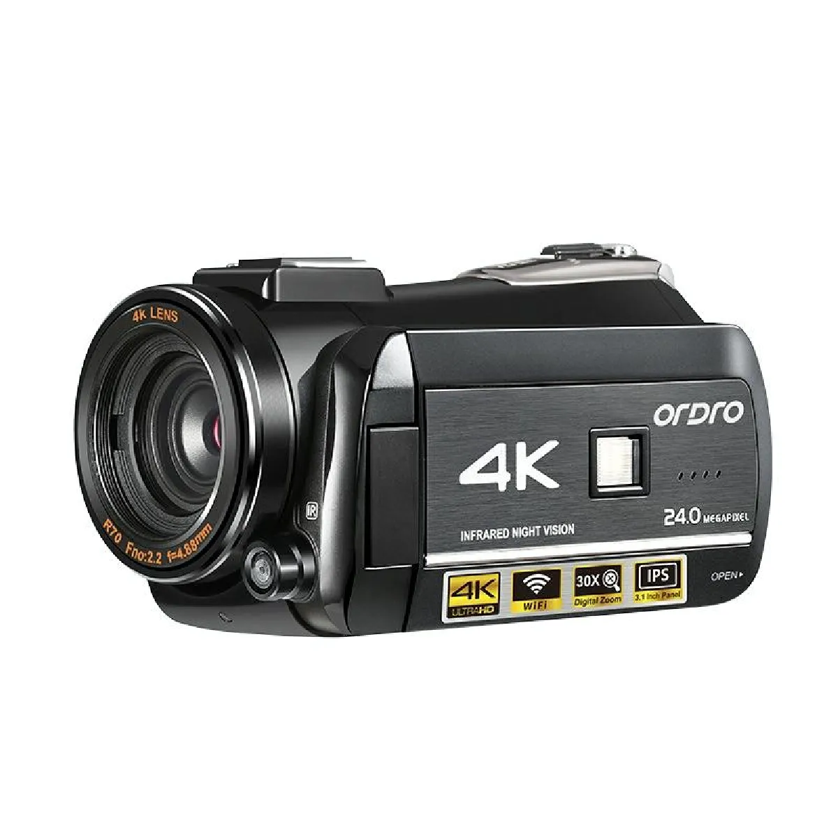YONIS  Cam&eacute;scope num&eacute;rique 4K Wi-Fi