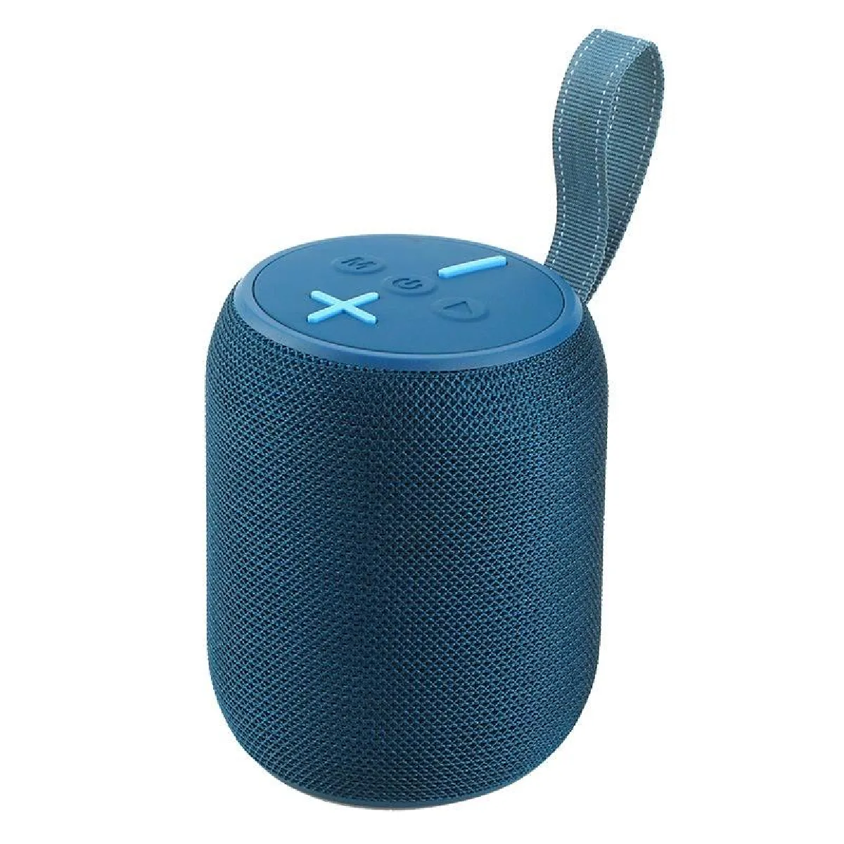 Yonis Bleu Enceinte Bluetooth Nomade