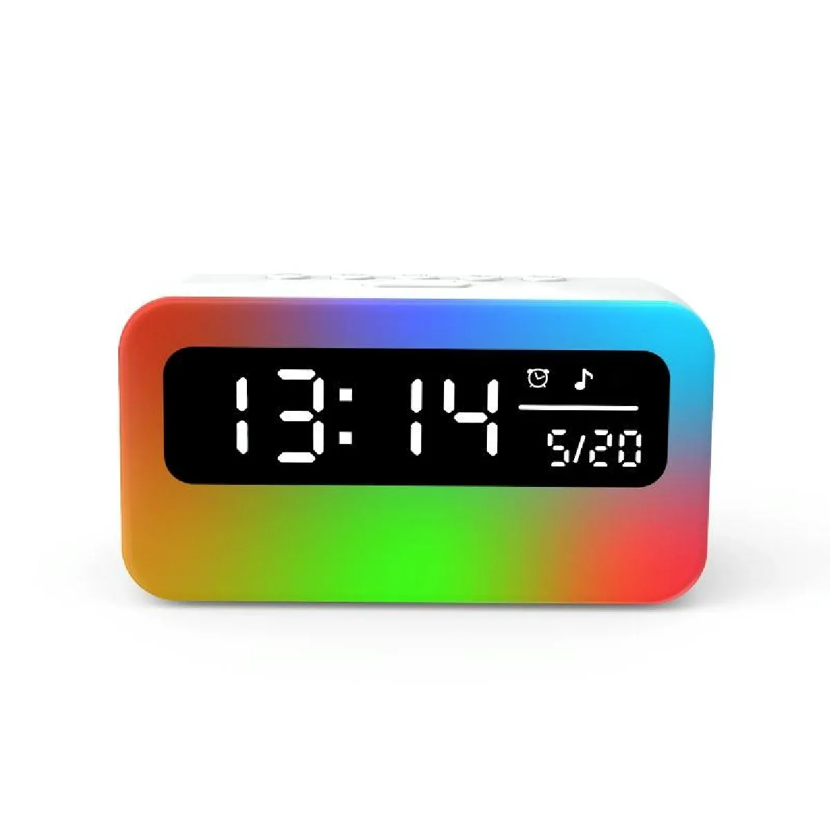 Yonis Réveil Digital Led Bluetooth
