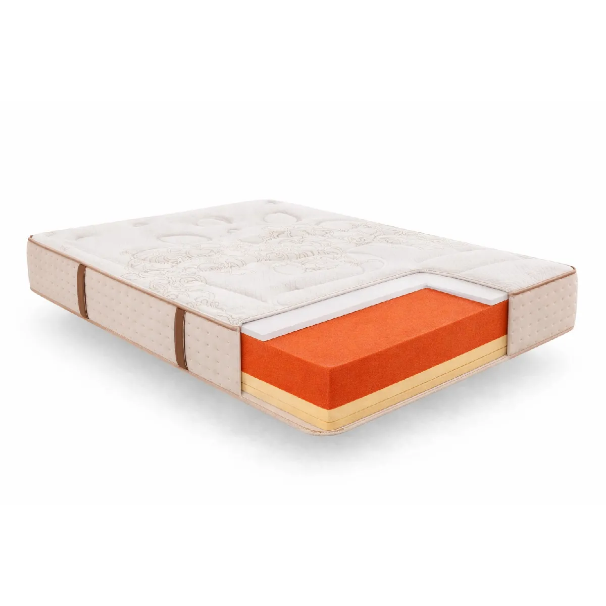 Matelas Simpur Matelas 160x200 - pure state - mousse mmoire de forme - paisseur 30 cm, soutien ferme - mousse haute densit hr