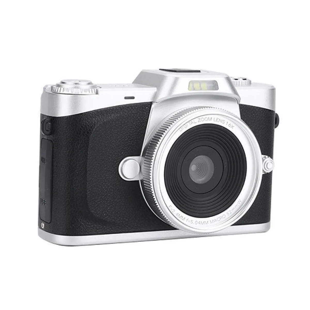 YONIS Appareil Photo Num&eacute;rique 68MP 4K Zoom 20x &Eacute;cran Flip Id&eacute;al Voyage &Eacute;tudiant Noir 