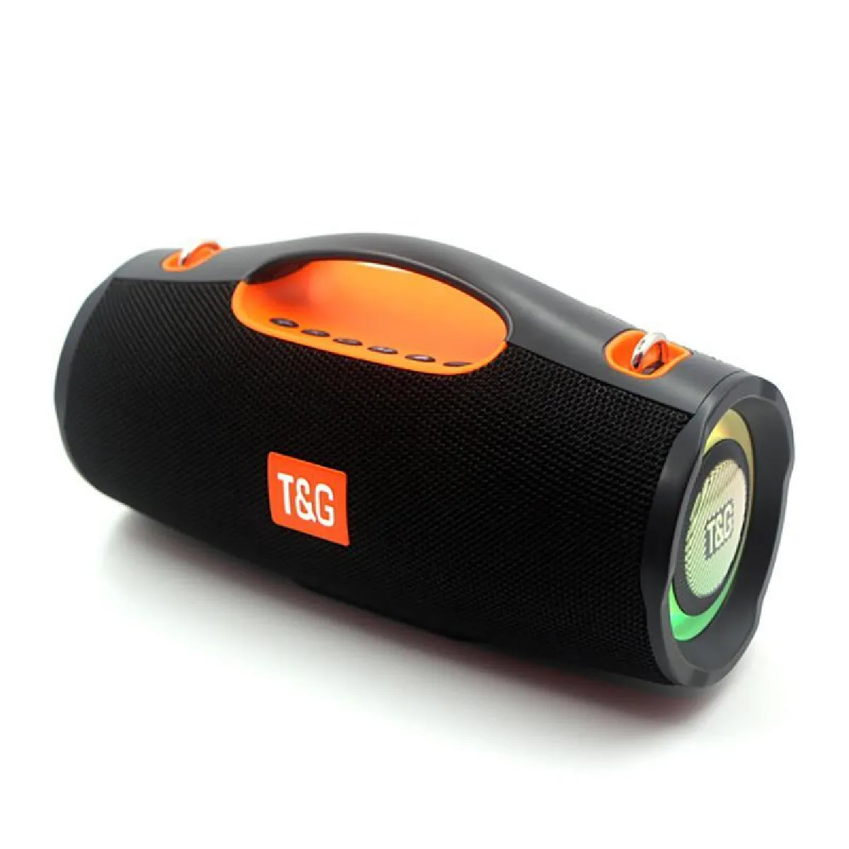 Yonis Enceinte Bluetooth nomade - Noir