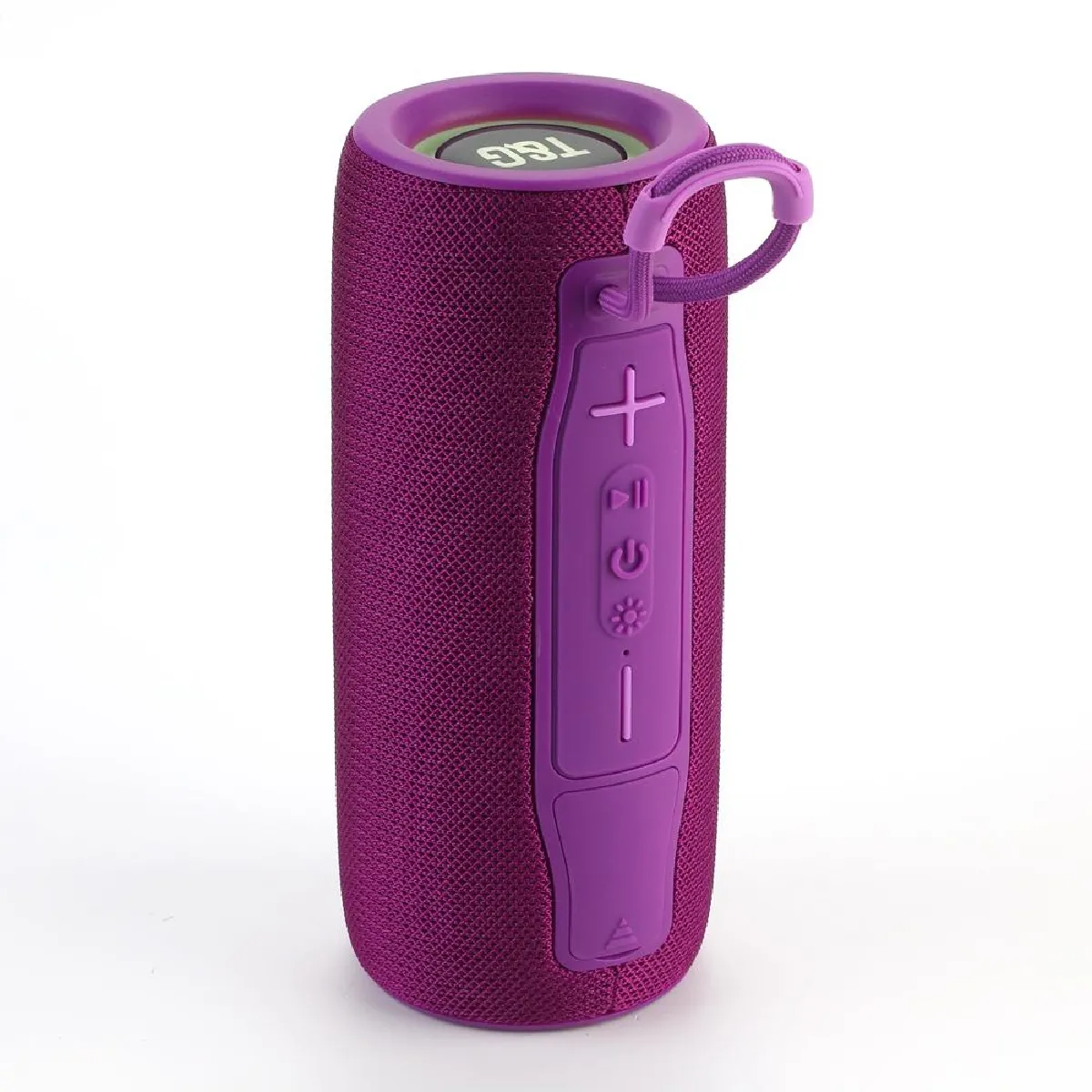 Enceinte Bluetooth &Eacute;tanche Portable Mini Pour Ext&eacute;rieur Avec Son Haute Qualit&eacute; Violet 2 Yonis