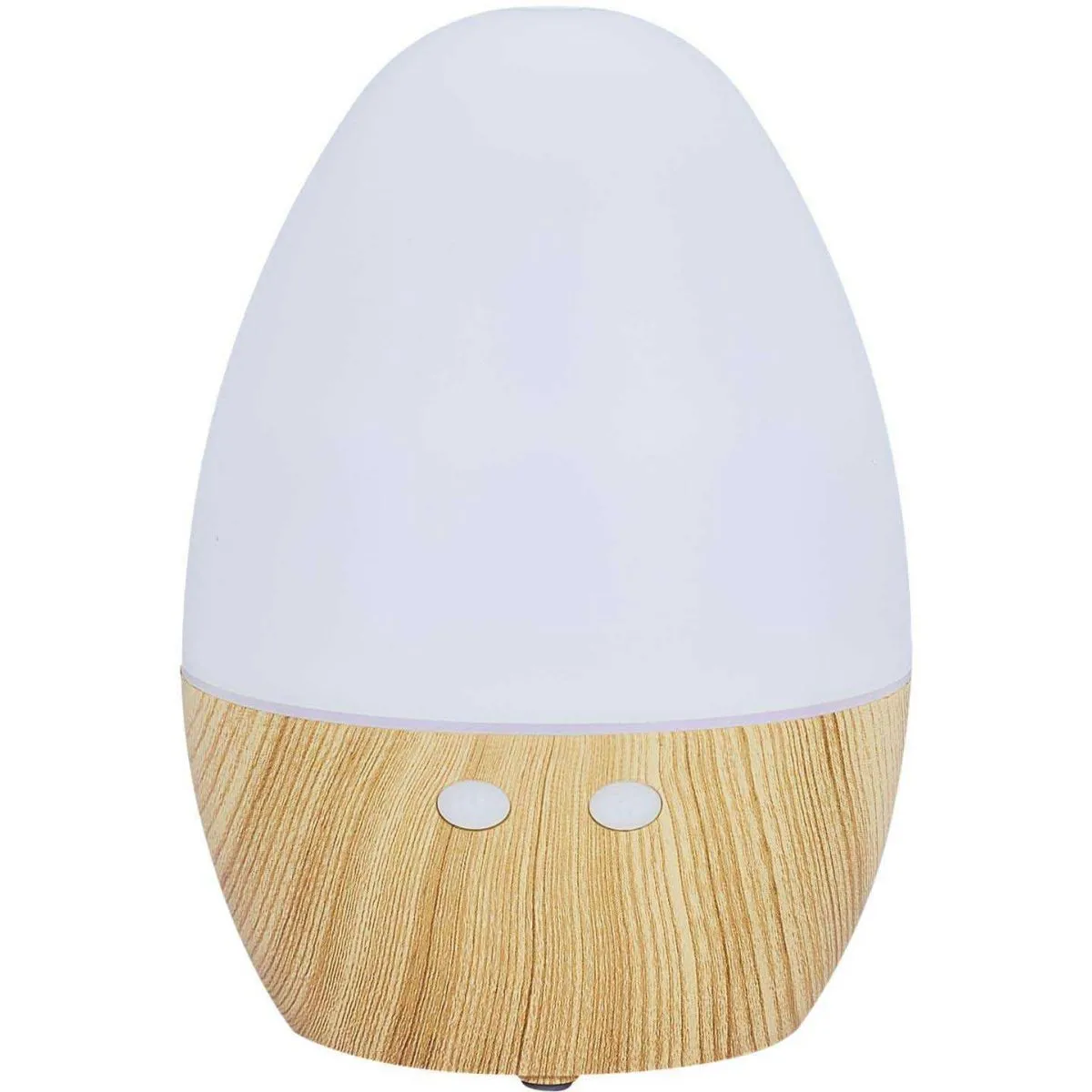Non Communiqué Blanc Diffuseur D'huiles Essentielles "Lumineux" 18Cm - Image 2